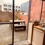 Spacious Duplex With Terrace In The Middle Of The Center *