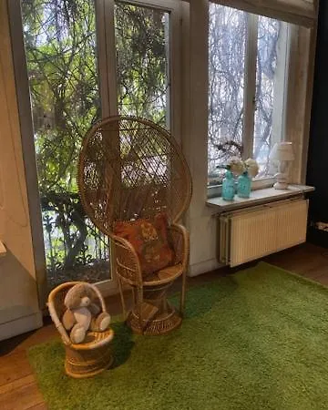 Апартаменты Spacious Duplex With Terrace In The Middle Of The Center Гент