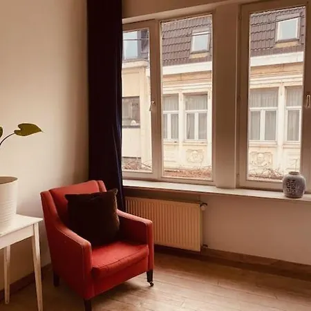 Lejlighed Spacious Duplex With Terrace In The Middle Of The Center *