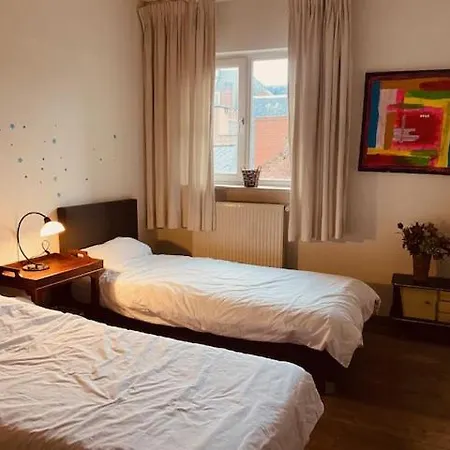 Spacious Duplex With Terrace In The Middle Of The Center شقة خنت