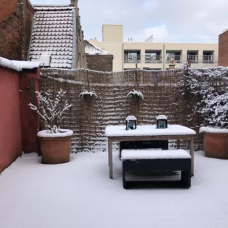 Spacious Duplex With Terrace In The Middle Of The Center Apartment Ghent