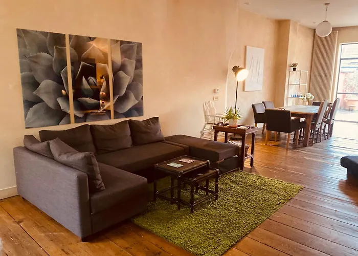 Spacious Duplex With Terrace In The Middle Of The Center *