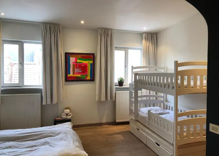 Spacious Duplex With Terrace In The Middle Of The Center Apartment