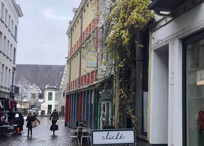 Spacious Duplex With Terrace In The Middle Of The Center Apartment *