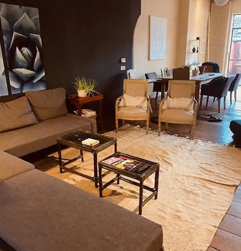 Spacious Duplex With Terrace In The Middle Of The Center Apartment