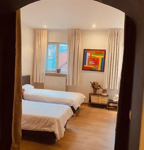 Apartment Spacious Duplex With Terrace In The Middle Of The Center Ghent