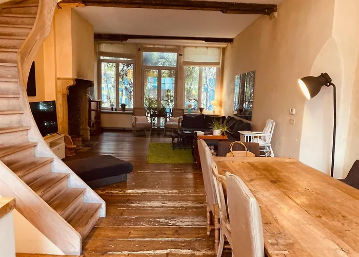 Apartment Spacious Duplex With Terrace In The Middle Of The Center