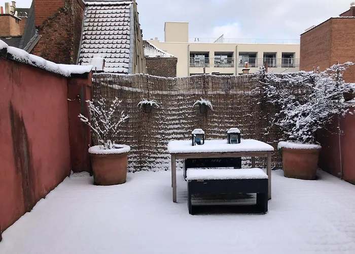 Spacious Duplex With Terrace In The Middle Of The Center Apartment Ghent