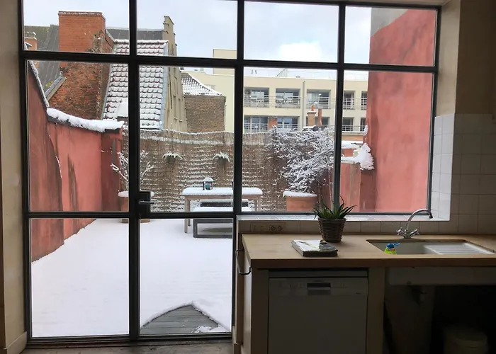 Spacious Duplex With Terrace In The Middle Of The Center *